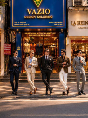 Bespoke Suit Tailoring – Custom Design & Precision Craftsmanship
