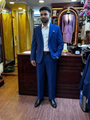 Navy Blue Suit - Sophisticated & Elegant