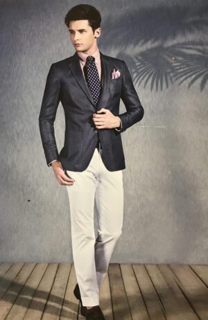 Midnight Navy Blazer – Timeless Elegance with Refined Sophistication