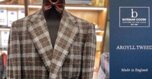 Bateman Ogden Argyll Tweed Collection | English Wool Tweed Fabrics