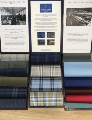 Bateman Ogden Merino Wool Suiting Fabrics