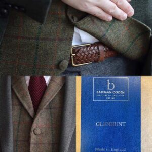 Bateman Ogden Glenhunt Wool Tweed Collection