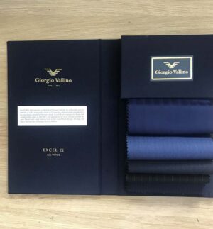 Giorgio Vallino Excel IX Super 130's Wool Collection