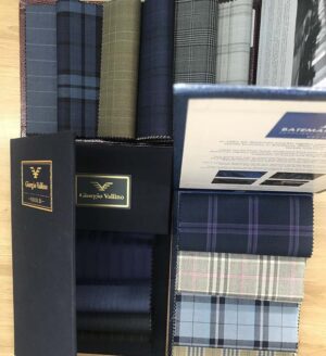 Bateman Ogden Quartz Collection Vol. II | Luxury Merino Wool Suit Fabrics
