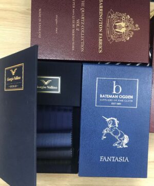 Bateman Ogden Fantasia Luxury Wool Fabric Collection